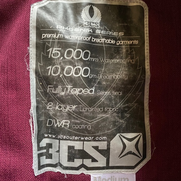 3CS Snowpants - Women’s medium - Picture 4 of 5